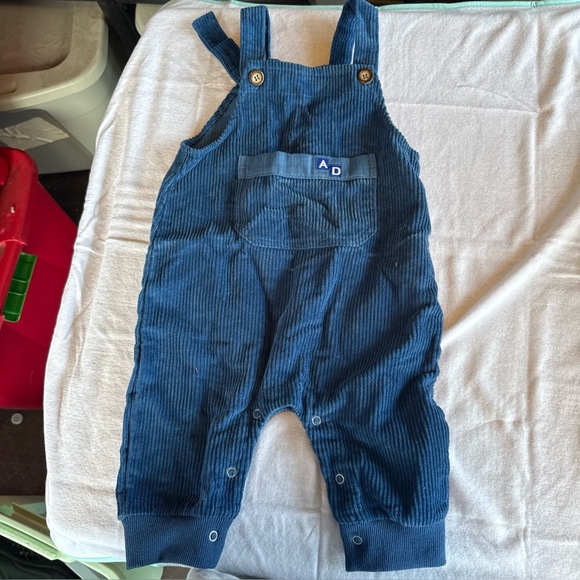 Other - Baby boy 6-9 months blue overalls
